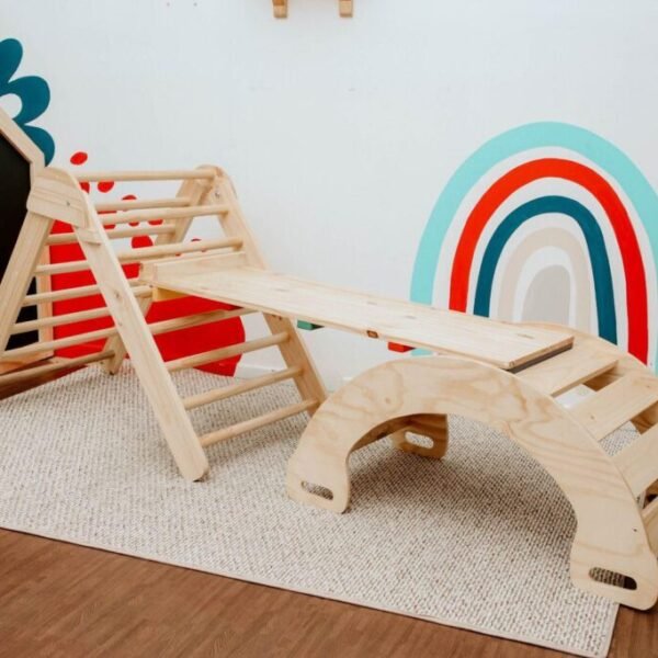 Triangulo Pikler Evolutivo + Balancin XL