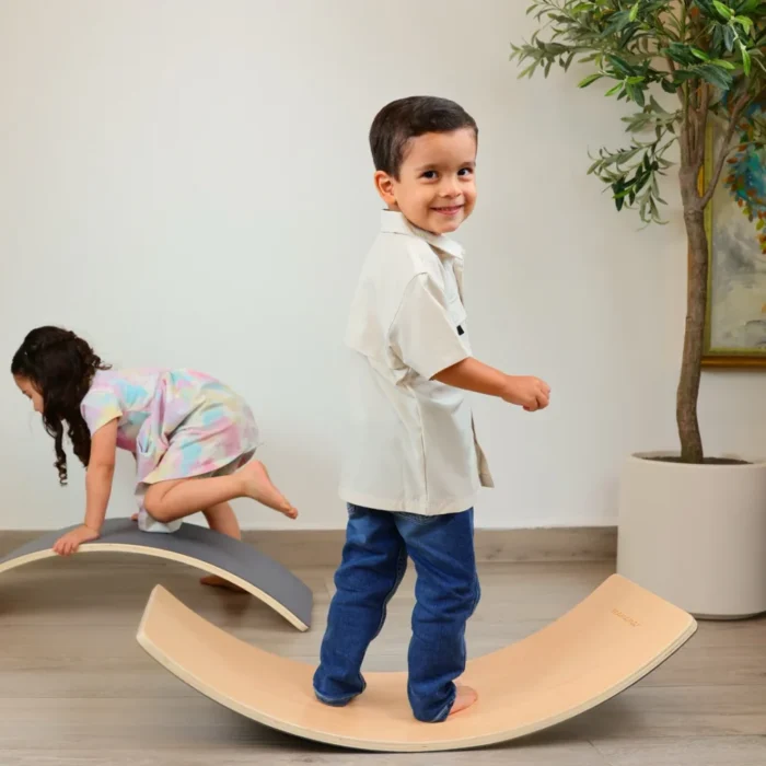 Tabla curva de equilibrio de madera